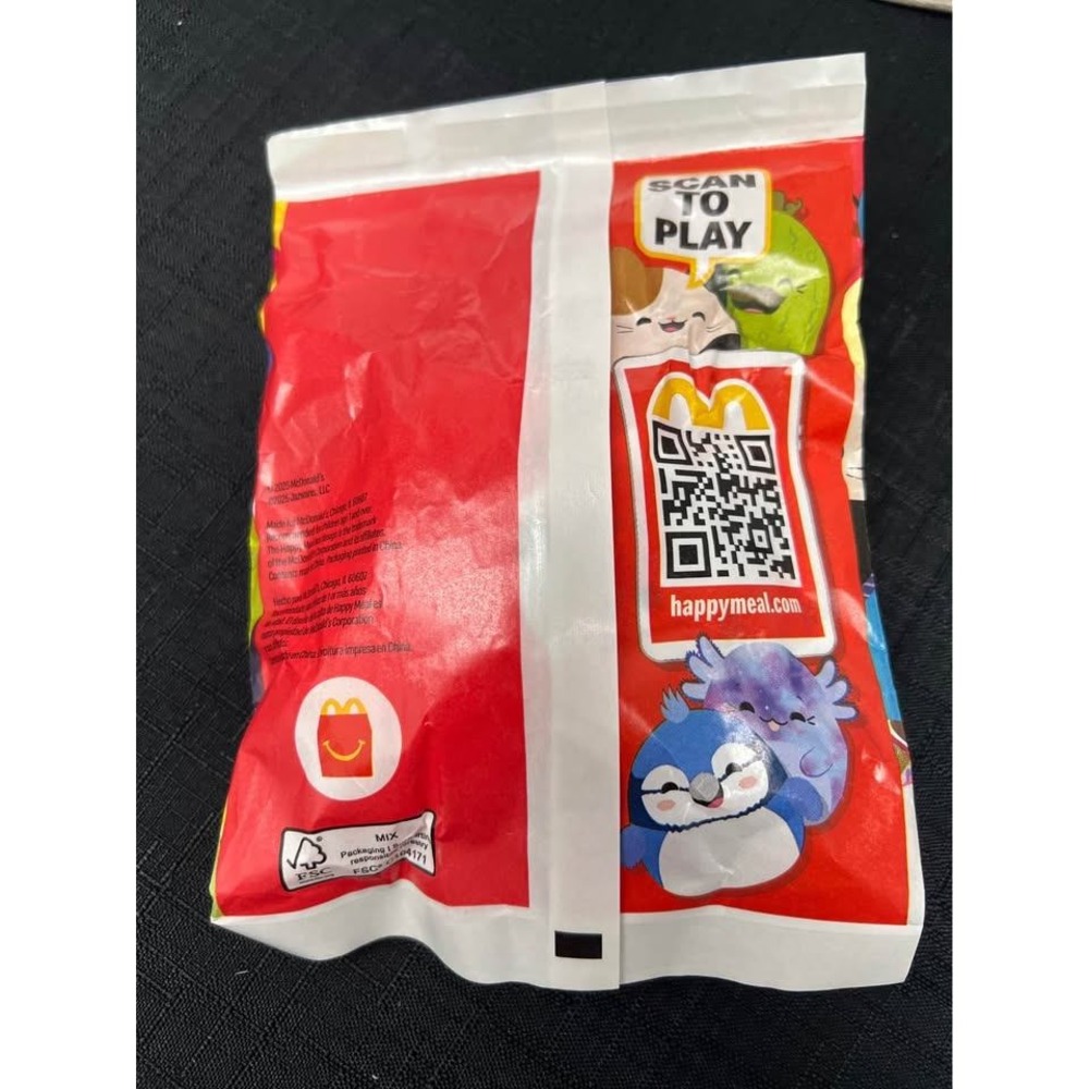 2025 McDonald's Squishmallows Happy Meal Mirren The Butterfly NEW &‎ SEALED